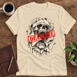 Deadline Stamp Skull Softstyle Tee thumbnail 4