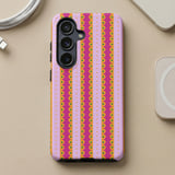 Retro Scallop Stripe MagSafe® Phone Case thumbnail 7