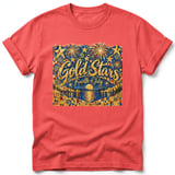 Gold Stars ~ Comfort Colors Premium Tee thumbnail 3