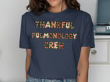 Thankful Pulmonology Crew Graphic Tee thumbnail 9