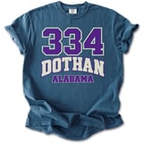 334 Dothan Alabama Tee thumbnail 6