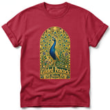 Gilded Peacock ~ Comfort Colors Premium Tee thumbnail 2