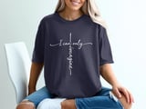 I Can Only Imagine Christian Shirt, Comfort Colors thumbnail 1