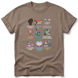 Progressive Human Rights Tee thumbnail 4