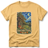 Gogh Apple Picking ~ Comfort Colors Premium Tee thumbnail 7