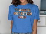 Thankful Nutrition Crew Graphic T-Shirt thumbnail 10