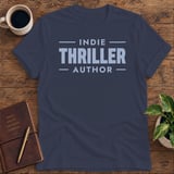 Indie Thriller Author Softstyle Tee thumbnail 7