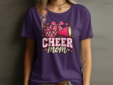 Cheer Mom Tee or Sweatshirt thumbnail 13