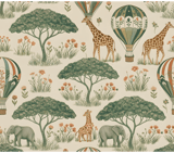 Giraffe Digital Pattern, Balloon Digital Bundle, Animal Print, Digital Paper Pack, Scrapbooking Paper, Fabric Design, Commercial Use Pattern thumbnail 8