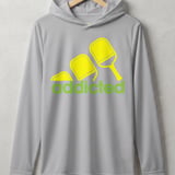 Pickleball Sport-Tek Performance Hood, addicted, Lightweight Hoodie thumbnail 6