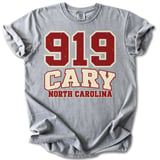 919 Cary North Carolina Tee thumbnail 3