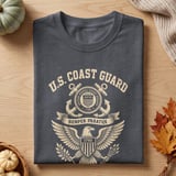US Coast Guard Veteran Tee thumbnail 2