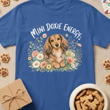 Mini Doxie Energy Floral T-Shirt thumbnail 3