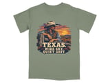 Texas Wide Sky Quiet Grit Tee thumbnail 5