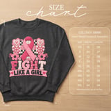 Fight Like A Girl Faux Patchwork Tee thumbnail 22