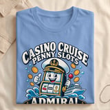 Penny Slots Admiral Graphic T-Shirt thumbnail 6