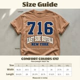 716 East Side Buffalo NY Tee thumbnail 12