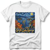 Gogh Lake George ~ Comfort Colors Premium Tee thumbnail 9