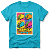 Taco Repeat ~ Comfort Colors Premium Tee thumbnail 5
