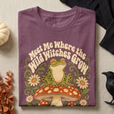 Where The Wild Witches Grow Tee or Sweatshirt thumbnail 8