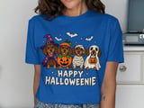 Happy Halloweenie Dachshund Tee thumbnail 3