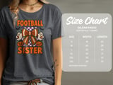 Football Sister Tee or Sweatshirt thumbnail 14