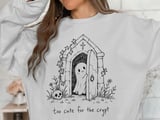 Too Cute For The Crypt Tee thumbnail 10