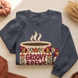 Groovy Brews Coffee Tee thumbnail 9