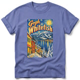 Gogh Whitefish ~ Comfort Colors Premium Tee thumbnail 10