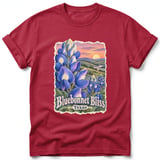Bluebonnet Bliss ~ Comfort Colors Premium Tee thumbnail 2