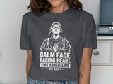 Calm Face Racing Heart EMS Tee thumbnail 9