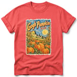 Gogh Pumpkin ~ Comfort Colors Premium Tee thumbnail 3