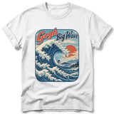 Gogh Big Wave ~ Comfort Colors Premium Tee thumbnail 9