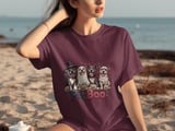 Pit Boo Halloween Pitbull Tee thumbnail 3