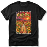 Gogh You! ~ Comfort Colors Premium Tee thumbnail 1