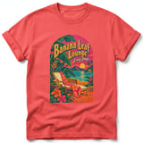 Banana Leaf Lounge ~ Comfort Colors Premium Tee thumbnail 3