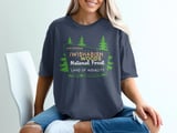 I Wishabish Woods National Forest Tee thumbnail 4
