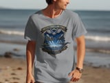 United States Air Force T-Shirt | Patriotic Military Veteran Gift | Service Before Self, Integrity, Excellence USAF Tee thumbnail 4