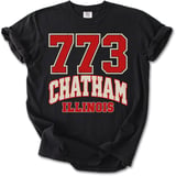 773 Chatham Illinois Tee thumbnail 5