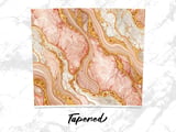 20 oz Pink Marble Tumbler Wrap Sublimation Design, Gold Veins Tumbler, Straight and Tapered, png, Digital Download, Tumbler Design thumbnail 4