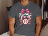 Baseball Sister Tee or Sweatshirt thumbnail 6