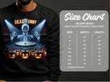 Halloween, Dead Funny T-Shirt, Halloween Humor Tee, Pumpkin Audience Shirt, Skeleton Comedian Top, Spooky Comedy Show Apparel thumbnail 4