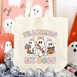 Teaching My Boos Tote Bag thumbnail 5