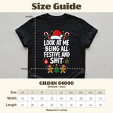Look At Me Being Festive T-Shirt thumbnail 7