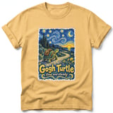 Gogh Turtle ~ Comfort Colors Premium Tee thumbnail 7