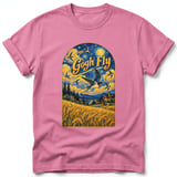 Gogh Fly ~ Comfort Colors Premium Tee thumbnail 11