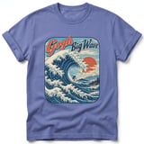 Gogh Big Wave ~ Comfort Colors Premium Tee thumbnail 10
