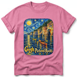 Gogh Pictured Rocks ~ Comfort Colors Premium Tee thumbnail 11