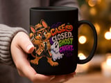 German Shepherd Detective Halloween Mug thumbnail 13