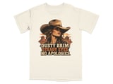 Dusty Brim Steady Eyes Tee thumbnail 10
